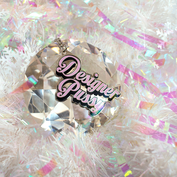 Designer Pussy Keychain