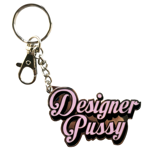 Designer Pussy Keychain