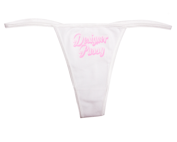 Designer Pussy Thong