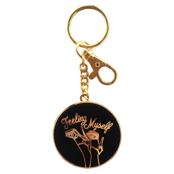 Feeling Myself Keychain