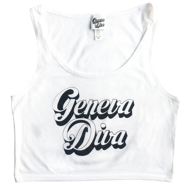 Geneva Diva Crop Tank
