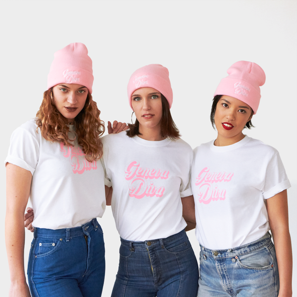 Geneva Diva logo tee