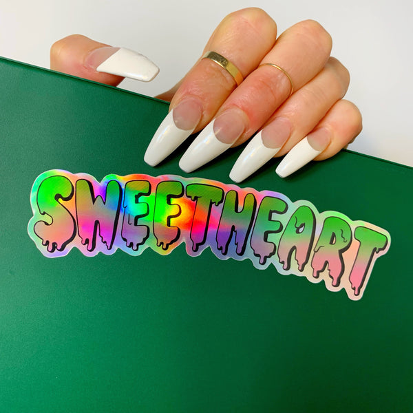 Sweetheart Sticker