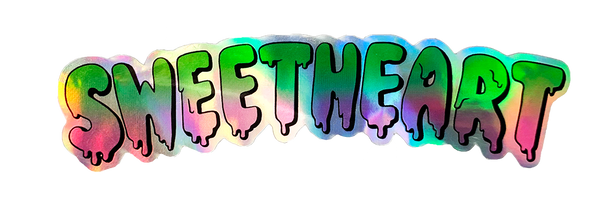 Sweetheart Sticker