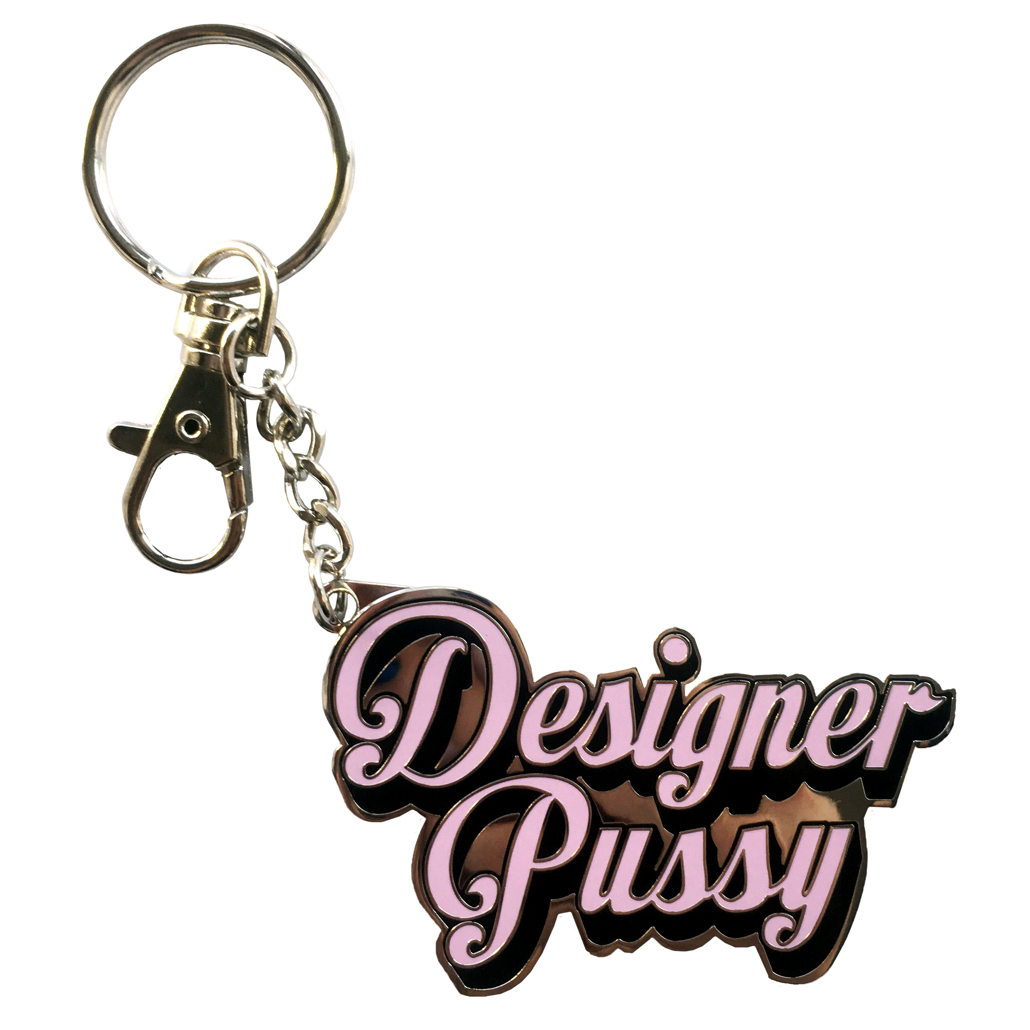 Designer Pussy Keychain