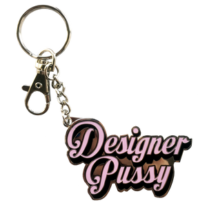 Designer Pussy Keychain