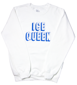 Vintage queens top college sweatshirt